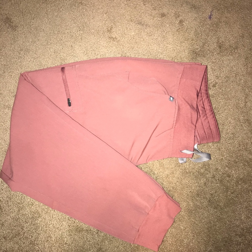 Figs Scrub Pants (Mauve-Zamora Joggers)